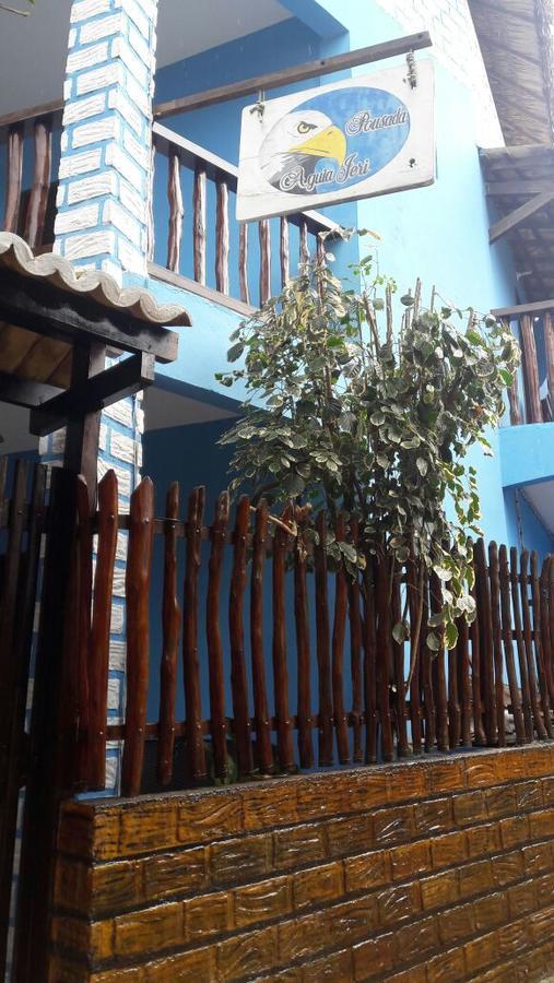 Pousada Aguia Jeri Jijoca de Jericoacoara Exteriör bild